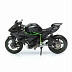 Мотоцикл Maisto 1:12 Kawasaki Ninja H2 R 31101 (20-16880) green/black