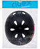 Шлем для роликовых коньков Ridex Zippy black