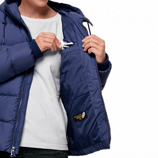 Куртка женская Jack Wolfskin Crystal Palace Jacket W lapiz blue