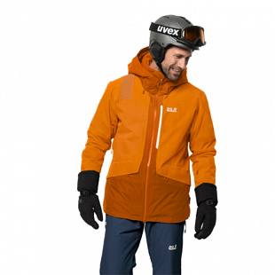 Куртка мужская Jack Wolfskin Big White Jacket M rusty orange