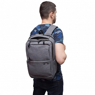Рюкзак GRIZZLY RQ-001-1 grey