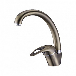 Смеситель для кухни G.Lauf bronze KLO4-A048BZ