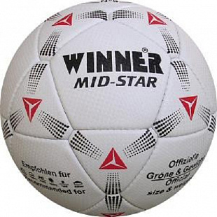 Мяч футбольный Winner Mid Star 5
