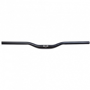 Руль STG Matt finish L-02 31.8x22.2 W 660 мм, H35 black Х89926