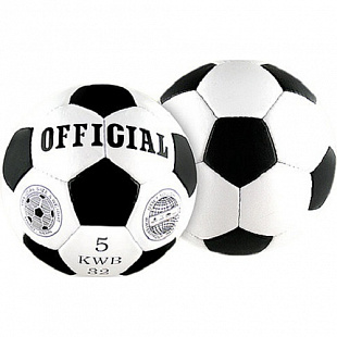 Мяч футбольный Official 5010-A