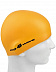 Шапочка для бассейна (плавания) взрослая Mad Wave Intensive Big yellow