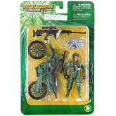 Набор игровой с фигурками солдат E123-4/-5