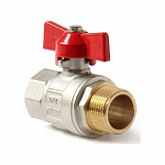 Кран шаровый Pro Aqua 1 Стандарт наружная-внутренняя SWB61-M25-F25