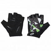 Велоперчатки Jaffson SCG 46-0384 black/white/green