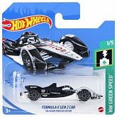 Машинка Hot Wheels Базовой коллекции Formula E Gen 2 Car 126/250 (5785 GTC13)