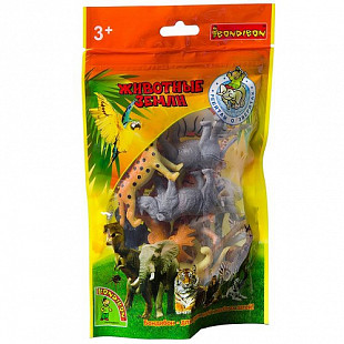 Набор животных Bondibon "Ребятам о Зверятах" ВВ2370