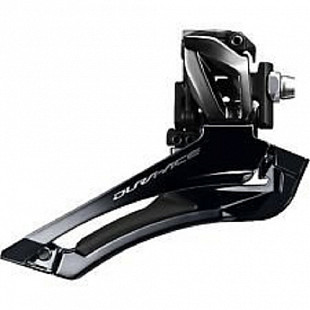 Переключатель передний Shimano Dura-Ace, R9100, установка на упор, для 2x11 скоростей, IFDR9100F