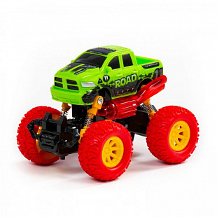 Автомобиль инерционный Полесье Монстр Ралли Рейд 78889 green