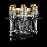 Бар-шампанское Glasstar Барокко 772\160