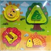 Игрушка развивающая пазл 277A-2810
