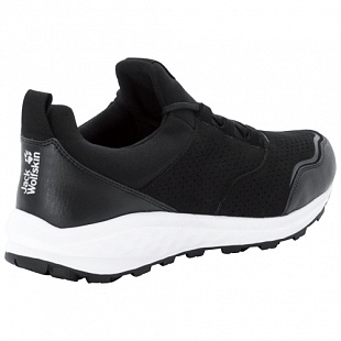 Кроссовки мужские Jack Wolfskin Coogee Xt Low M black / white