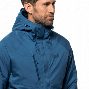 Куртка мужская Jack Wolfskin Troposphere Jacket M indigo blue