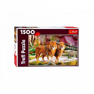 Пазл Trefl Львы 26088