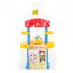 Игровой набор Полесье BU-BU №5 44891
