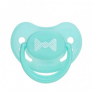 Пустышка Canpol babies Pastelove Силиконовая Ортодонтическая 6-18 мес. (22/420) turquoise
