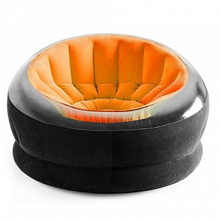 Надувное кресло Intex Empire Chair 112х109х69 см 68582NP orange