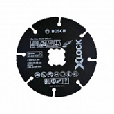Круг отрезной Bosch 115х1.0x22.2 мм для дерева X-LOCK Carbide Multi Wheel 2608619283