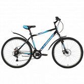 Велосипед Foxx Atlantic D 26" (2019) Black/Blue