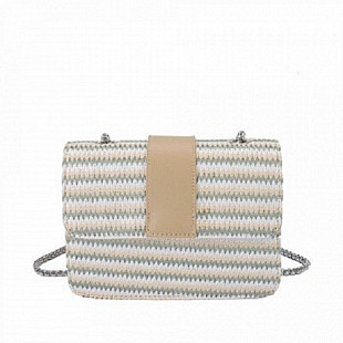 Сумка городская Ors Oro CS-0100 /2 straw/khaki