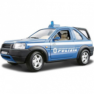 Коллекционная машина Bburago 1:24 Security Team Freelander Polizia (18-22037)