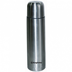 Термос KingCamp 3718 VACUM FLASK 0,75 л silver 