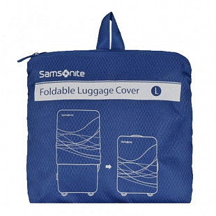Чехол на чемодан Samsonite Travel Accessories 81см U23-11212 Blue
