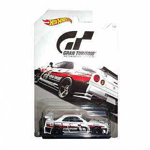Машинка Hot Wheels Gran Turismo (FKF26) white/red