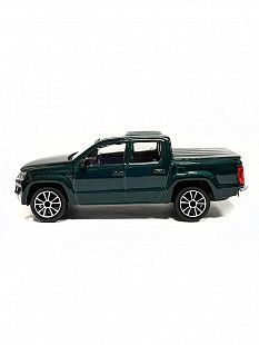 Машинка Bburago 1:43 Volkswagen Amarok (18-30000/18-30232) green