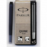 Картридж с чернилами для перьевой ручки Parker 1950382 black