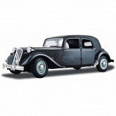 Масштабная модель автомобиля Maisto 1:18 Ситроен 15CV (31821) grey
