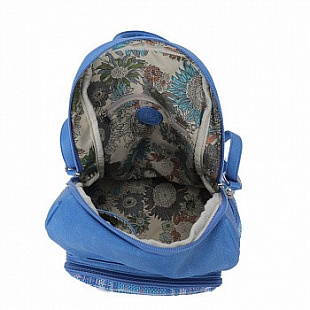 Городской рюкзак Ors Oro DS-0142 /4 blue/light blue