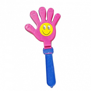 Ладошка-трещотка болельщика Zez Sport 19CM pink