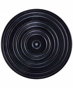 Диск здоровья Basefit FA-210 black/blue
