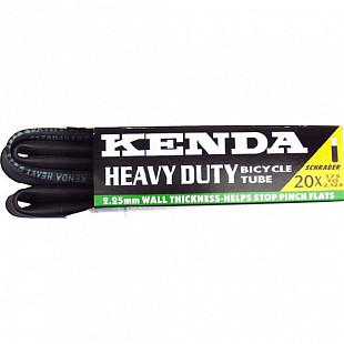 Велокамера Kenda 20"х1.75-2.125 стенки 2,25 мм автониппель 5-512106