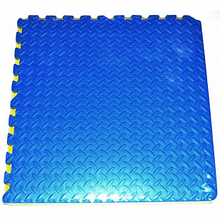 Туристический коврик Zez Sport 63-1,2 63х63х1см blue