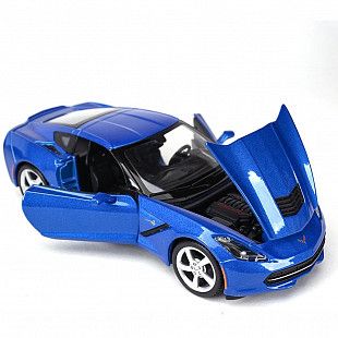 Машинка инерционная Maisto 1:40 2014 Chevrolet Corvette Stingray (21001) blue