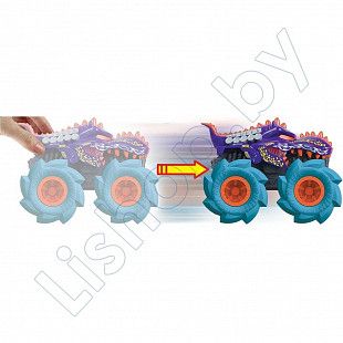 Машинка Hot Wheels 1:43 Monster Trucks Mega-Wrex (GVK37 GVK39)