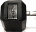 Гантель обрезиненная Starfit DB-301 4 кг Black