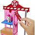 Игровой набор Barbie Пожарная (HRG55)