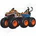 Машинка Hot Wheels Monster Truck Tiger Shark (HWN86 HWN88)