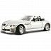 Коллекционная машина Bburago 1:24 BMW M Roadster (18-22030) silver