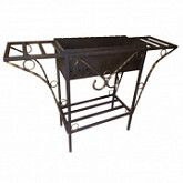 Мангал со столом МС-01