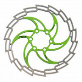 Тормозной диск Baradine DB-05D-180 green