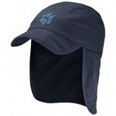 Кепка детская Jack Wolfskin Supplex Canyon Cap Kids night blue