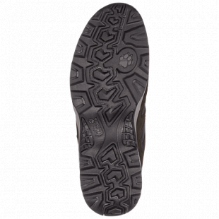 Полуботинки мужские Jack Wolfskin Vojo Hike 2 Low M coconut brown / dark steel